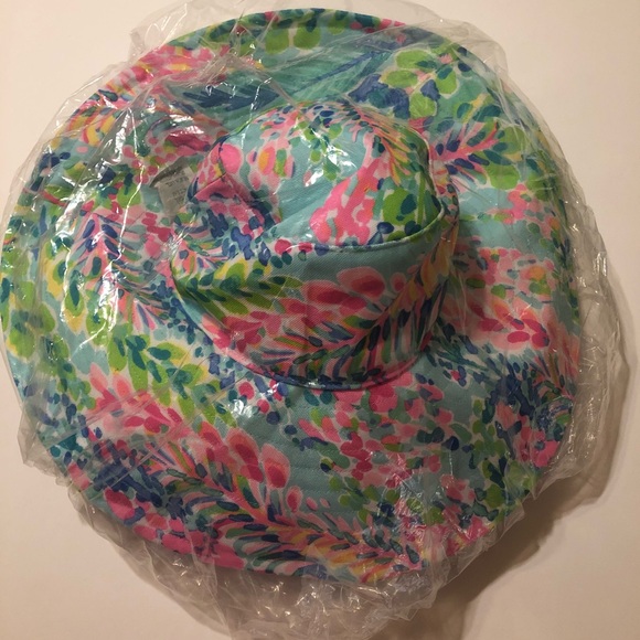 Lilly Pulitzer Catch A Wave Sun Hat - Picture 2 of 2
